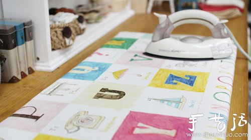 廢舊木板改造熨衣板的教程 -  rpnrmr.com