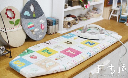 廢舊木板改造熨衣板的教程 -  rpnrmr.com