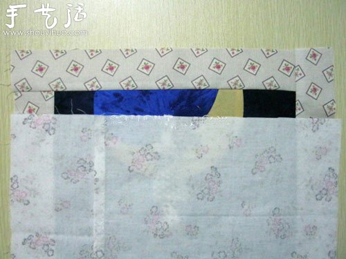 DIY制作布藝畫框 拼布畫框手工制作 -  rpnrmr.com