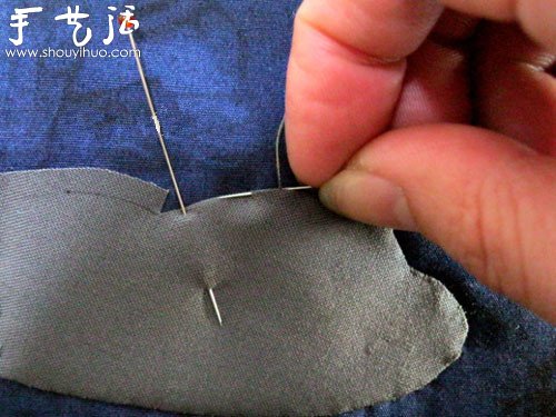 DIY制作布藝畫框 拼布畫框手工制作 -  rpnrmr.com