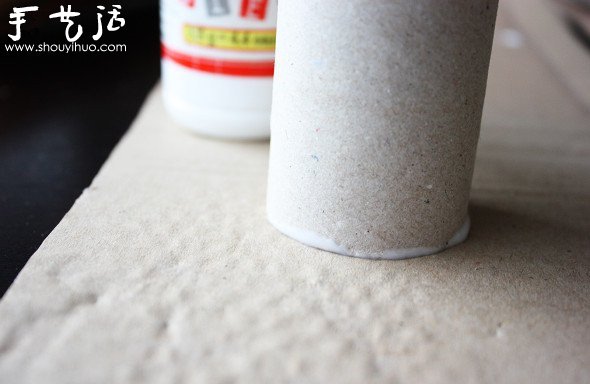 環(huán)保小制作：衛(wèi)生紙卷筒DIY日歷 -  rpnrmr.com