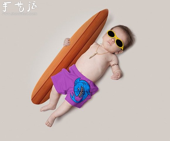 充滿創(chuàng)意和樂趣的寶寶攝影 -  rpnrmr.com