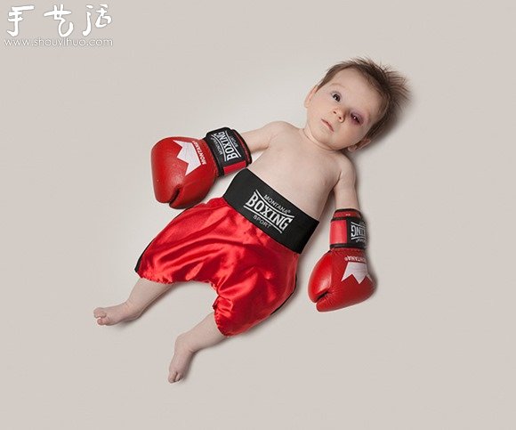 充滿創(chuàng)意和樂趣的寶寶攝影 -  rpnrmr.com