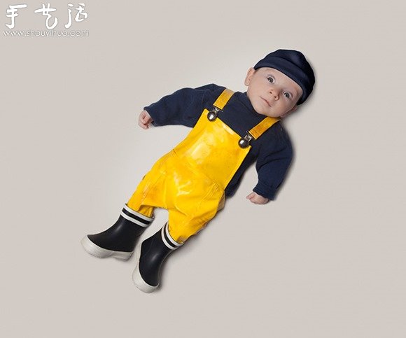 充滿創(chuàng)意和樂趣的寶寶攝影 -  rpnrmr.com
