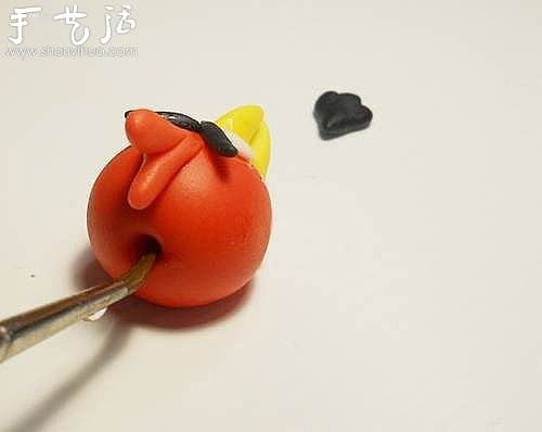 軟陶手工制作憤怒的小鳥 -  rpnrmr.com