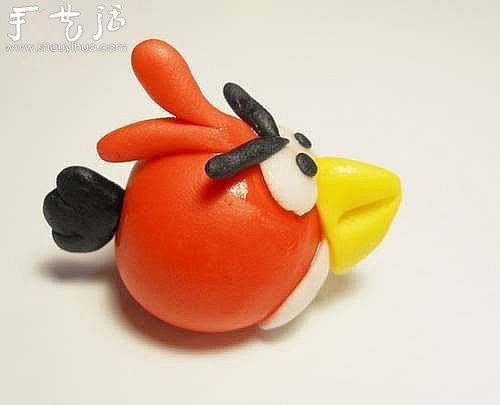 軟陶手工制作憤怒的小鳥 -  rpnrmr.com