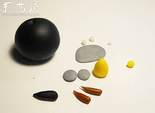 軟陶手工制作憤怒的小鳥 -  rpnrmr.com