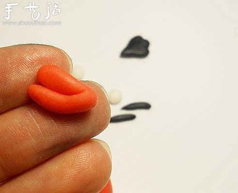 軟陶手工制作憤怒的小鳥 -  rpnrmr.com