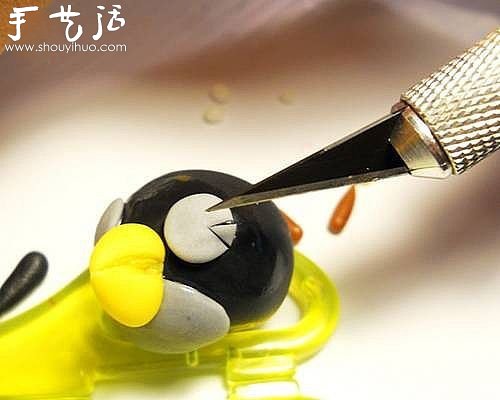 軟陶手工制作憤怒的小鳥 -  rpnrmr.com