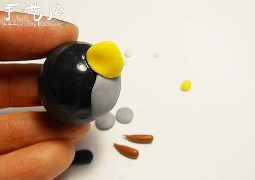軟陶手工制作憤怒的小鳥 -  rpnrmr.com