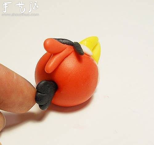 軟陶手工制作憤怒的小鳥 -  rpnrmr.com