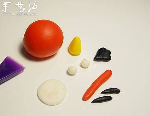 軟陶手工制作憤怒的小鳥 -  rpnrmr.com