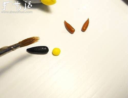 軟陶手工制作憤怒的小鳥 -  rpnrmr.com