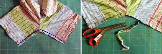 舊物改造：男式休閑短褲手工制作 -  rpnrmr.com