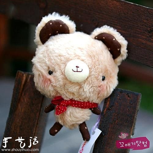 可愛的韓流布藝玩偶/毛絨玩具作品欣賞 -  rpnrmr.com