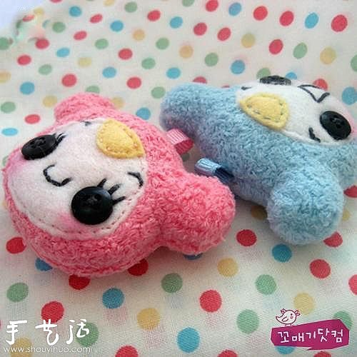 可愛的韓流布藝玩偶/毛絨玩具作品欣賞 -  rpnrmr.com