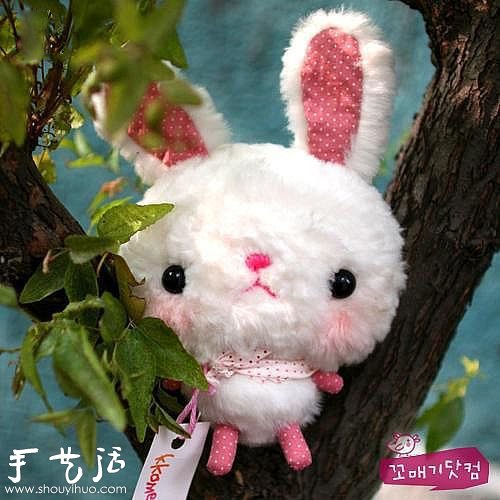 可愛的韓流布藝玩偶/毛絨玩具作品欣賞 -  rpnrmr.com