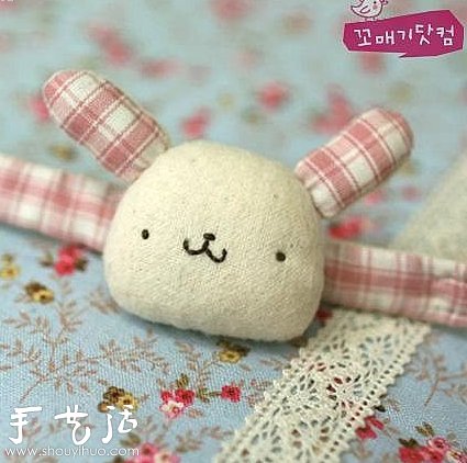 可愛的韓流布藝玩偶/毛絨玩具作品欣賞 -  rpnrmr.com