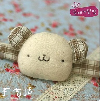 可愛的韓流布藝玩偶/毛絨玩具作品欣賞 -  rpnrmr.com