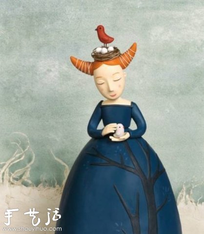 一組國外橡皮泥作品欣賞 -  rpnrmr.com
