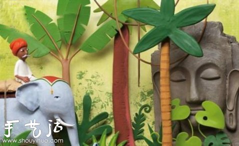 一組國外橡皮泥作品欣賞 -  rpnrmr.com