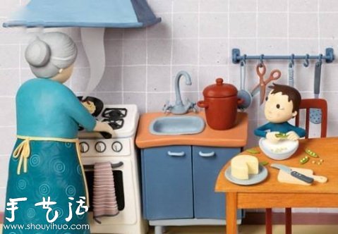 一組國外橡皮泥作品欣賞 -  rpnrmr.com