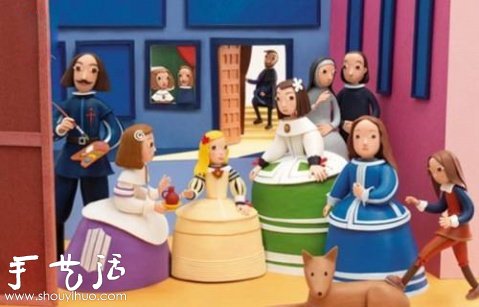 一組國外橡皮泥作品欣賞 -  rpnrmr.com
