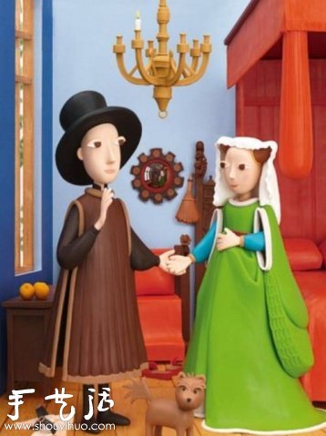一組國外橡皮泥作品欣賞 -  rpnrmr.com