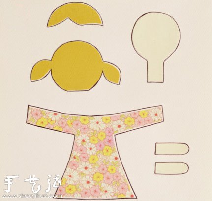 DIY可愛(ài)布娃娃的教程 布娃娃手工制作方法 -  rpnrmr.com