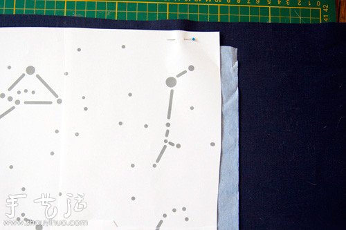 刺繡DIY星空桌墊/桌布的教程 -  rpnrmr.com