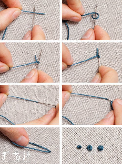 刺繡DIY星空桌墊/桌布的教程 -  rpnrmr.com