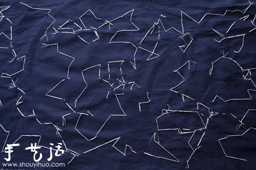 刺繡DIY星空桌墊/桌布的教程 -  rpnrmr.com