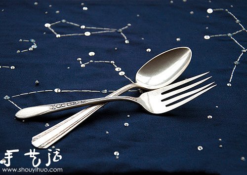 刺繡DIY星空桌墊/桌布的教程 -  rpnrmr.com