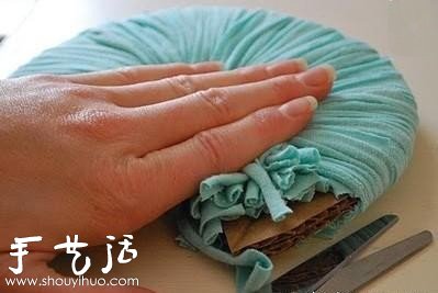 舊衣物DIY漂亮彩球 彩球掛飾的手工制作 -  rpnrmr.com