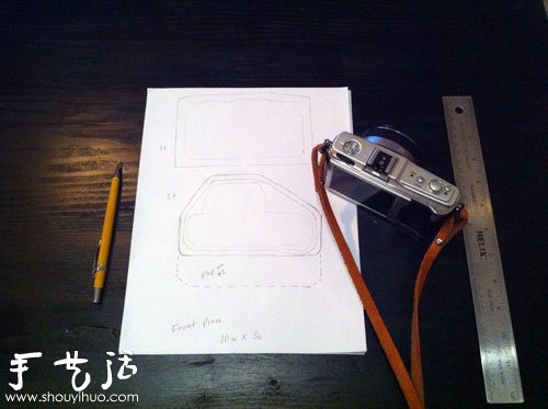 DIY手工制作卡片機包包 -  rpnrmr.com