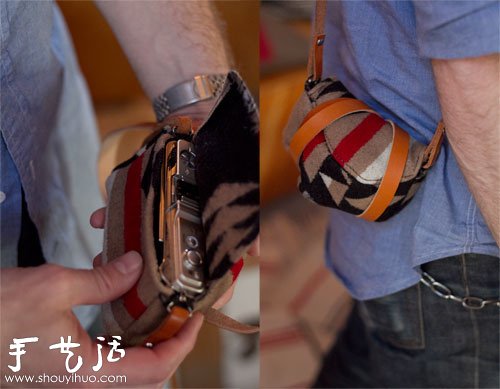 DIY手工制作卡片機包包 -  rpnrmr.com