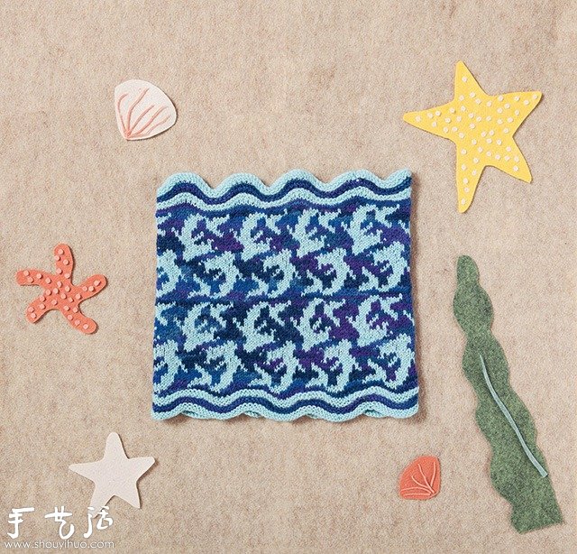 充滿生活情趣的毛線針織作品 -  rpnrmr.com