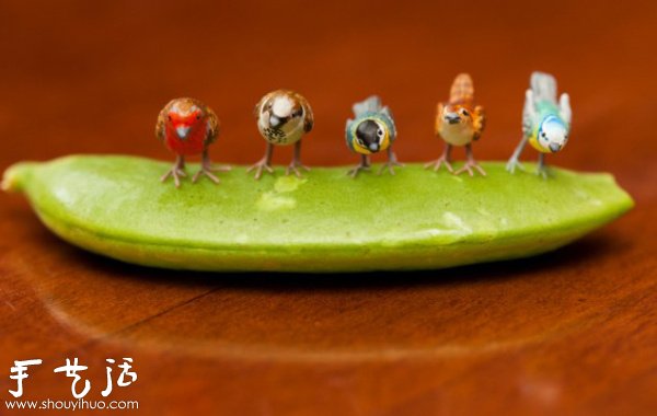 半百老人的微型雕刻作品 只有原物1/12大小 -  rpnrmr.com