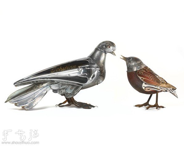 廢棄材料DIY的動物與昆蟲 -  rpnrmr.com