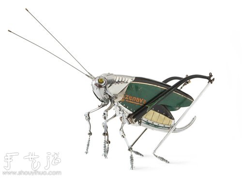 廢棄材料DIY的動物與昆蟲 -  rpnrmr.com