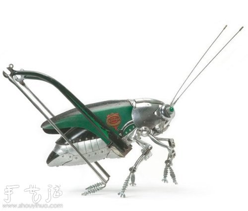 廢棄材料DIY的動物與昆蟲 -  rpnrmr.com