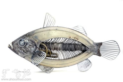 廢棄材料DIY的動物與昆蟲 -  rpnrmr.com