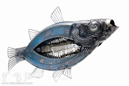 廢棄材料DIY的動物與昆蟲 -  rpnrmr.com