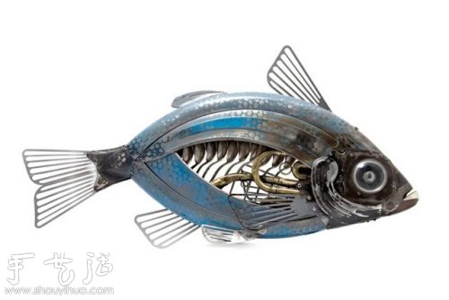 廢棄材料DIY的動物與昆蟲 -  rpnrmr.com
