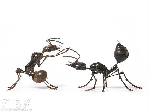 廢棄材料DIY的動物與昆蟲 -  rpnrmr.com