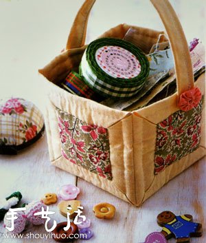 DIY布藝儲物盒制作教程 -  rpnrmr.com
