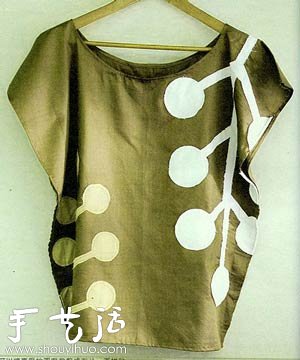 簡單DIY女式圓領(lǐng)上衣 -  rpnrmr.com