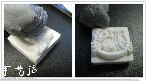 Hello Kitty橡皮章手工制作教程 -  rpnrmr.com