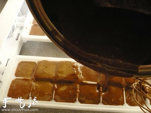 自制巧克力的方法 巧克力制作教程 -  rpnrmr.com