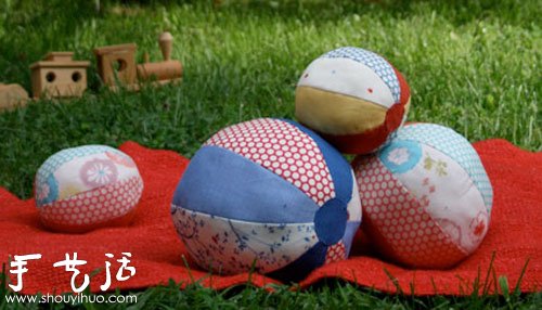 沙灘球手工制作方法 -  rpnrmr.com